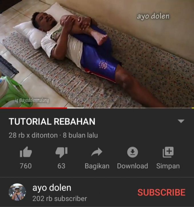 tutorial unfaedah